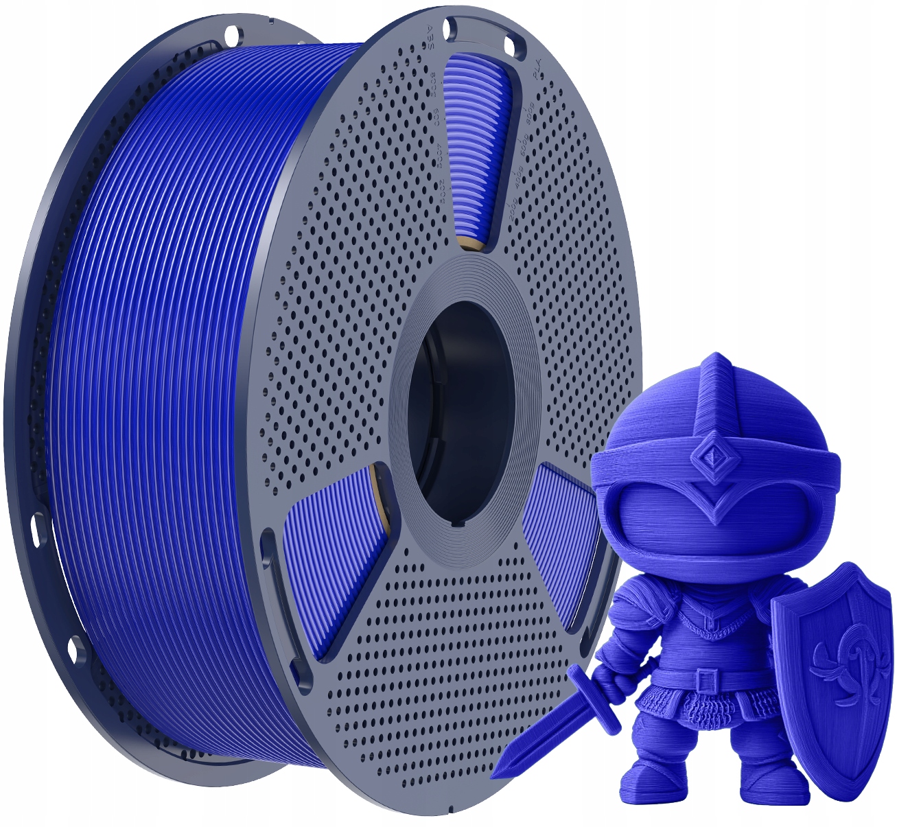 Filament SUNLU PLA Plus Niebieski (BLUE)