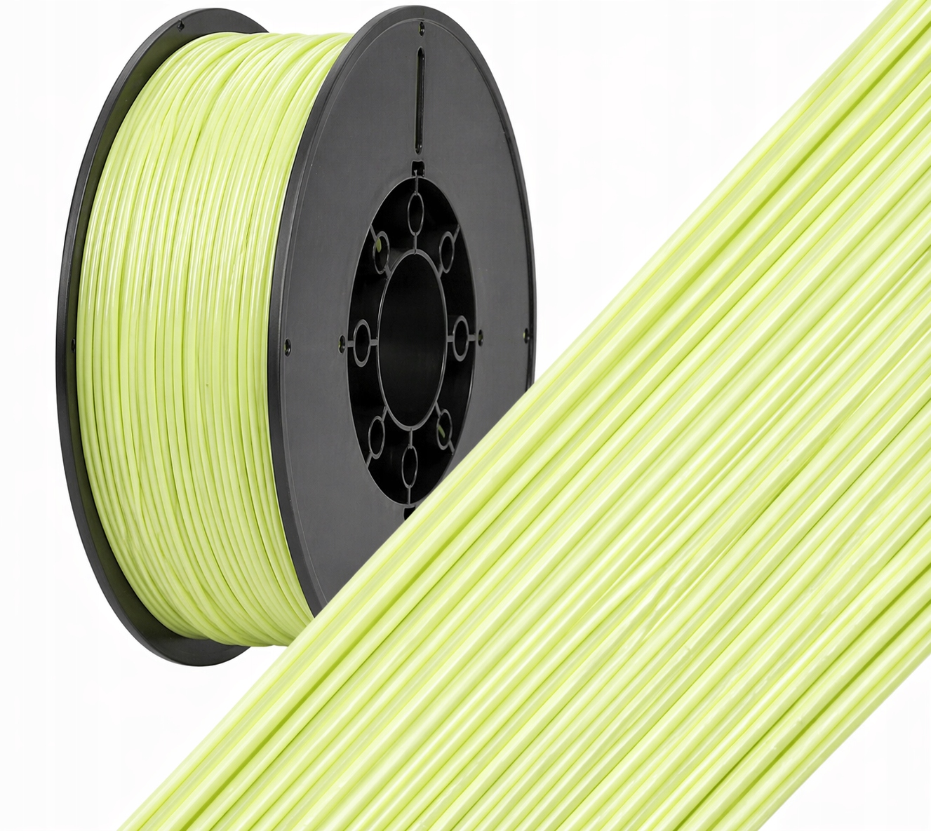 Filament Plastspaw PLA Zielony (GREEN)