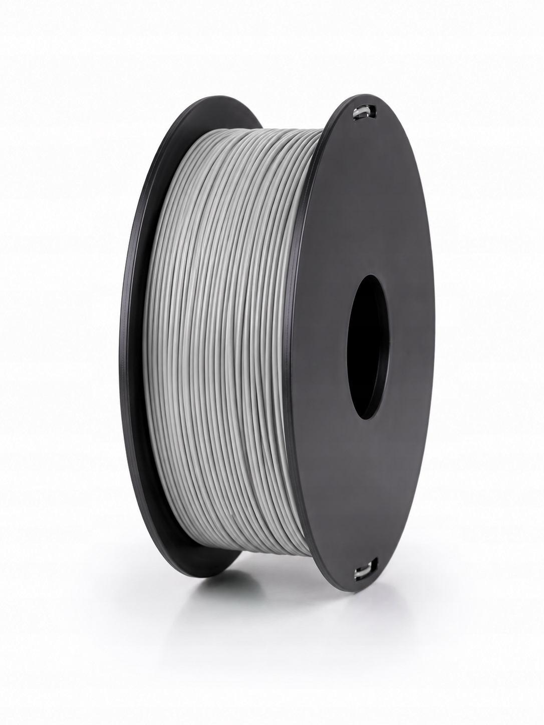 Filament null PLA Plus Szary (GRAY)