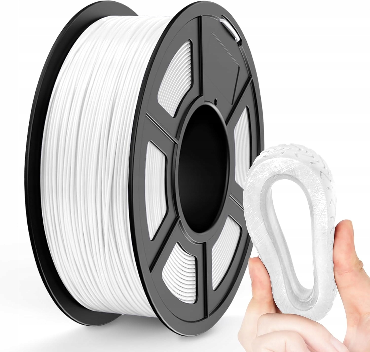 Filament null TPU Biały (WHITE)