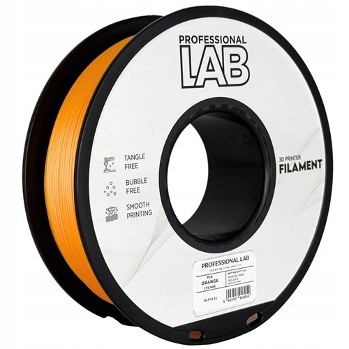 Filament null PLA Pomarańczowy (ORANGE)