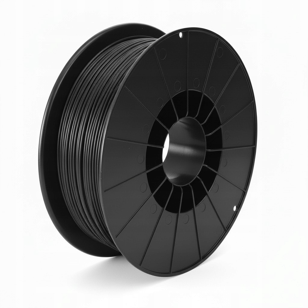 Filament null PLA Czarny (BLACK)