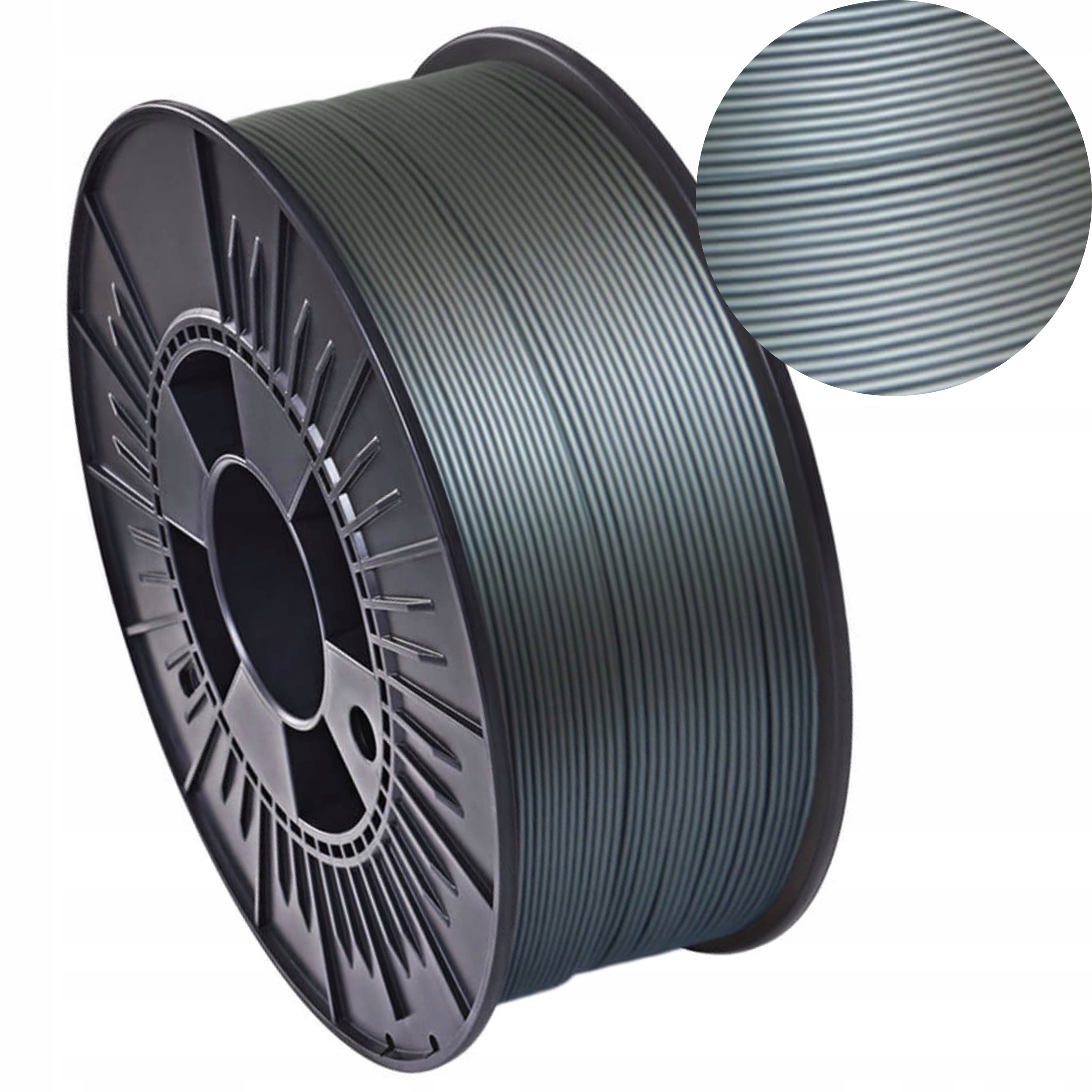 Filament Nebula PLA Szary (GRAY)
