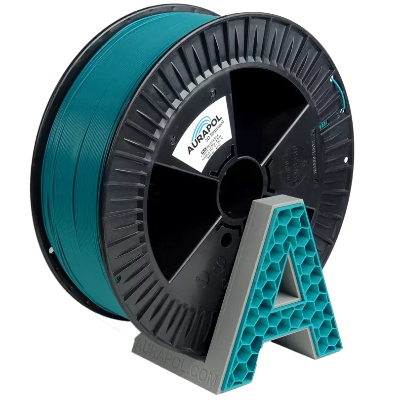 Filament Aurapol PLA Niebieski (BLUE)