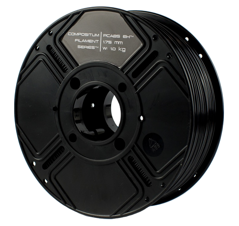 Filament HMF Chemical ABS Czarny (BLACK)