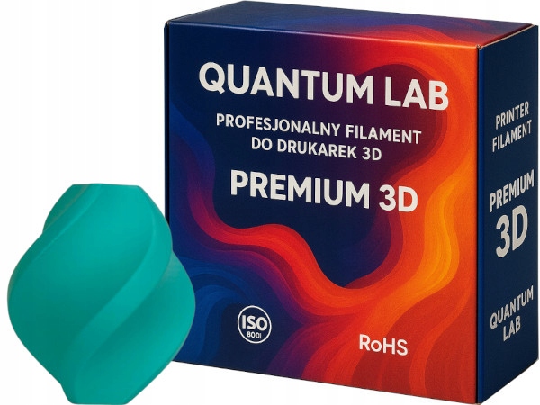 Filament Quantum PLA Niebieski (BLUE)