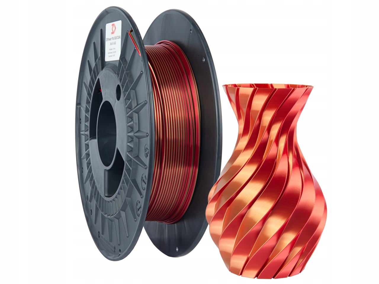 Filament 3DPower PLA  Dwukolorowy Jedwabny (DUAL SILK)
