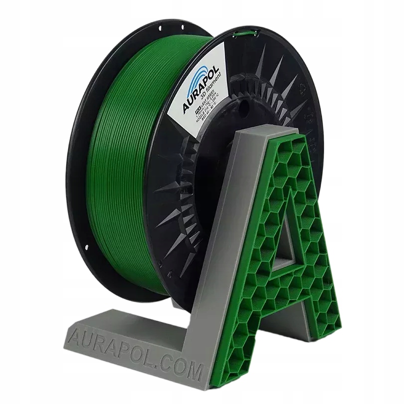 Filament Aurapol PLA Zielony (GREEN)