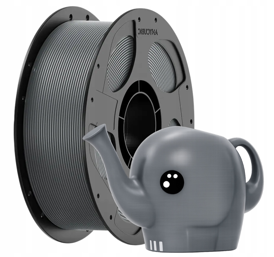 Filament ANYCUBIC PETG Szary (GRAY)