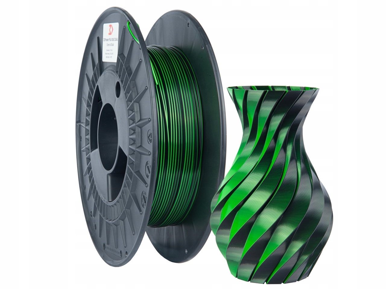 Filament 3DPower PLA  Dwukolorowy Jedwabny (DUAL SILK)