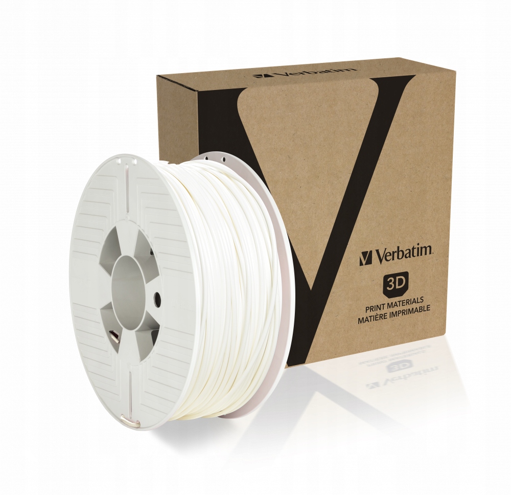 Filament Verbatim PETG Biały (WHITE)