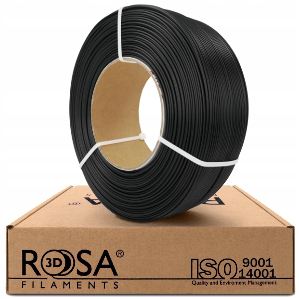 Filament ROSA 3D PLA-CF Czarny (BLACK)