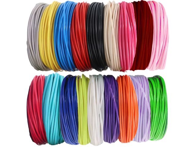 Filament null PLA  Tęczowy (RAINBOW)
