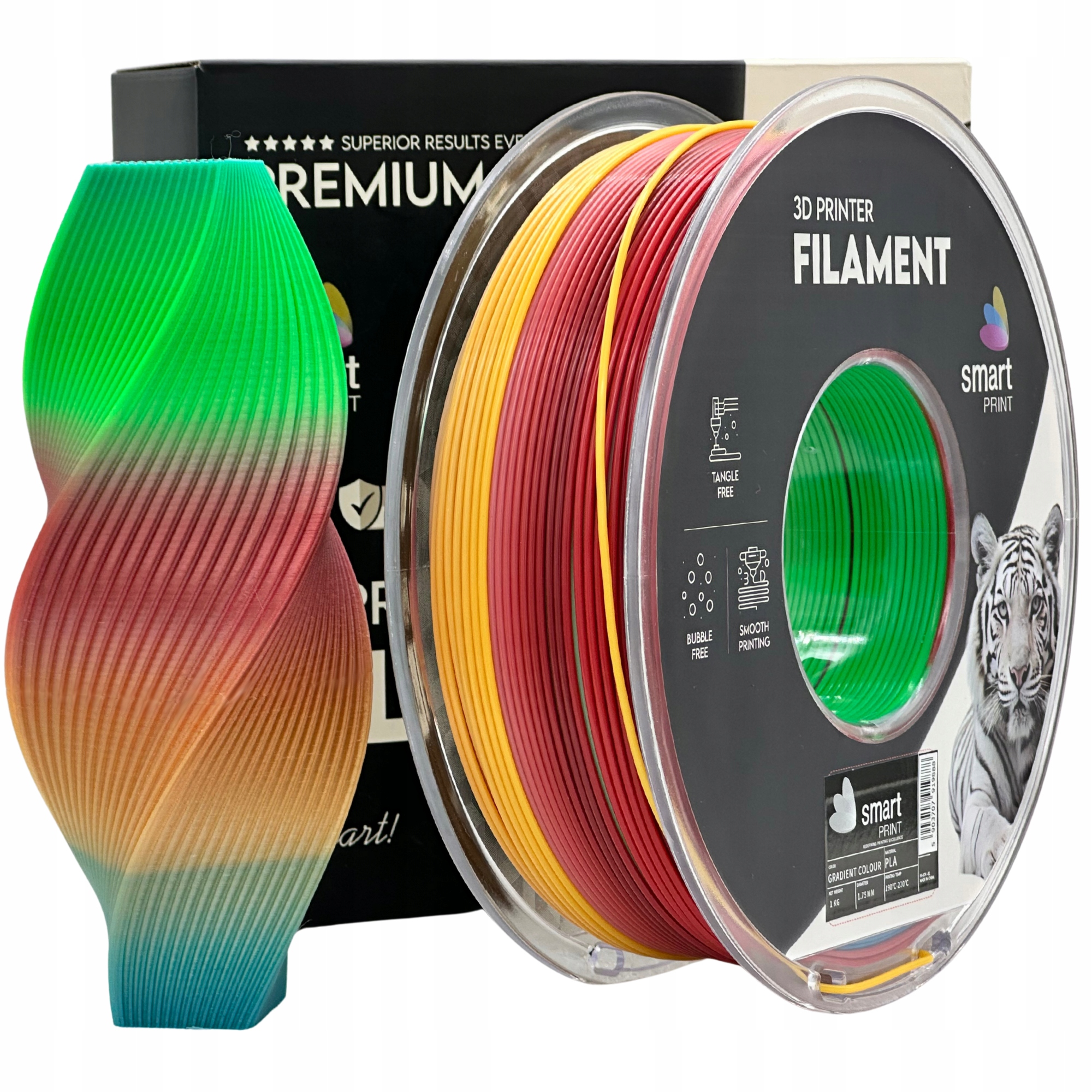 Filament Imagine PLA  Tęczowy (RAINBOW)