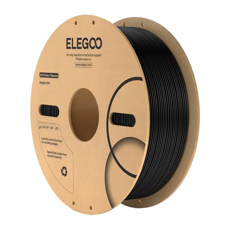 Filament Elegoo ABS Czarny (BLACK)