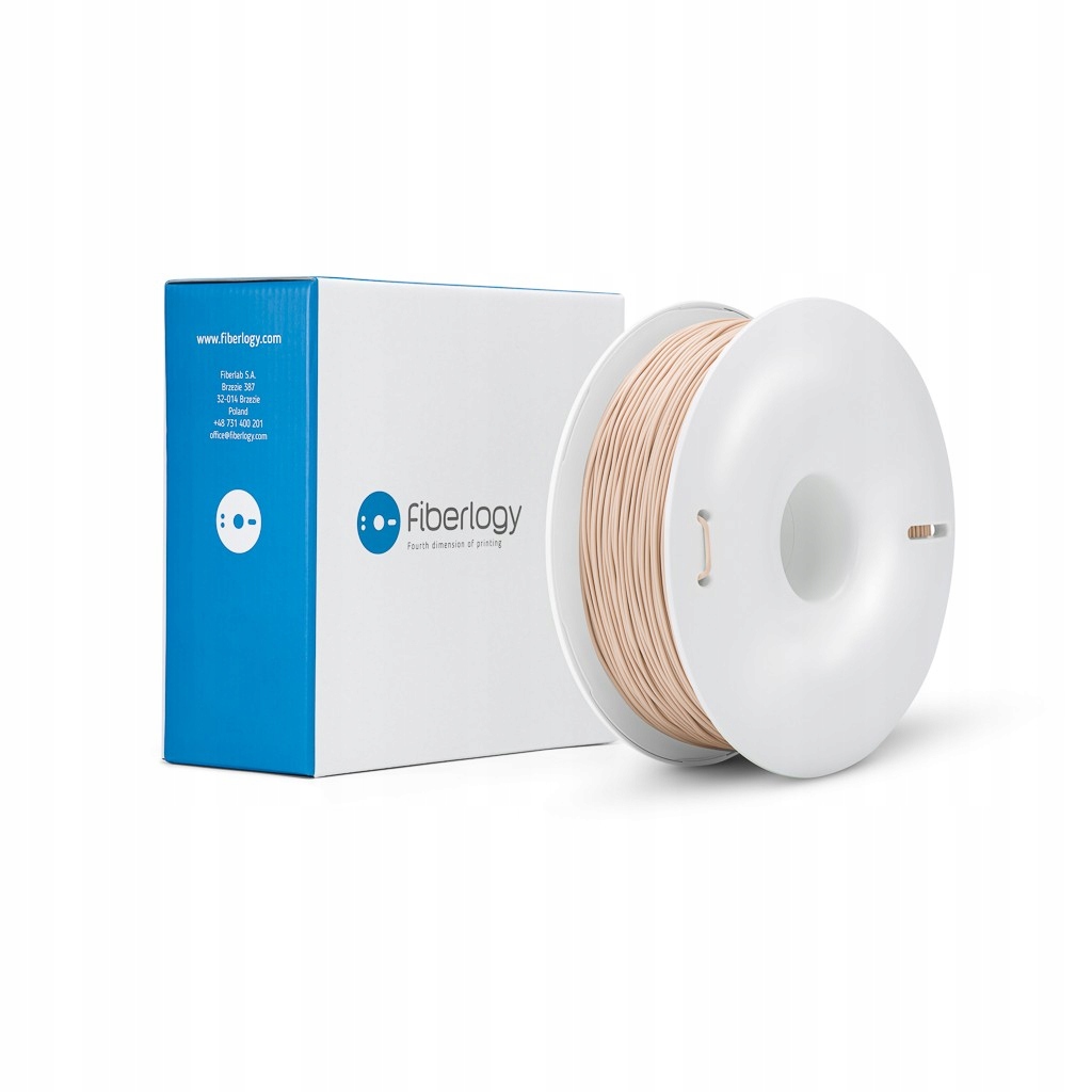 Filament Fiberlogy TPU Brązowy (BROWN)