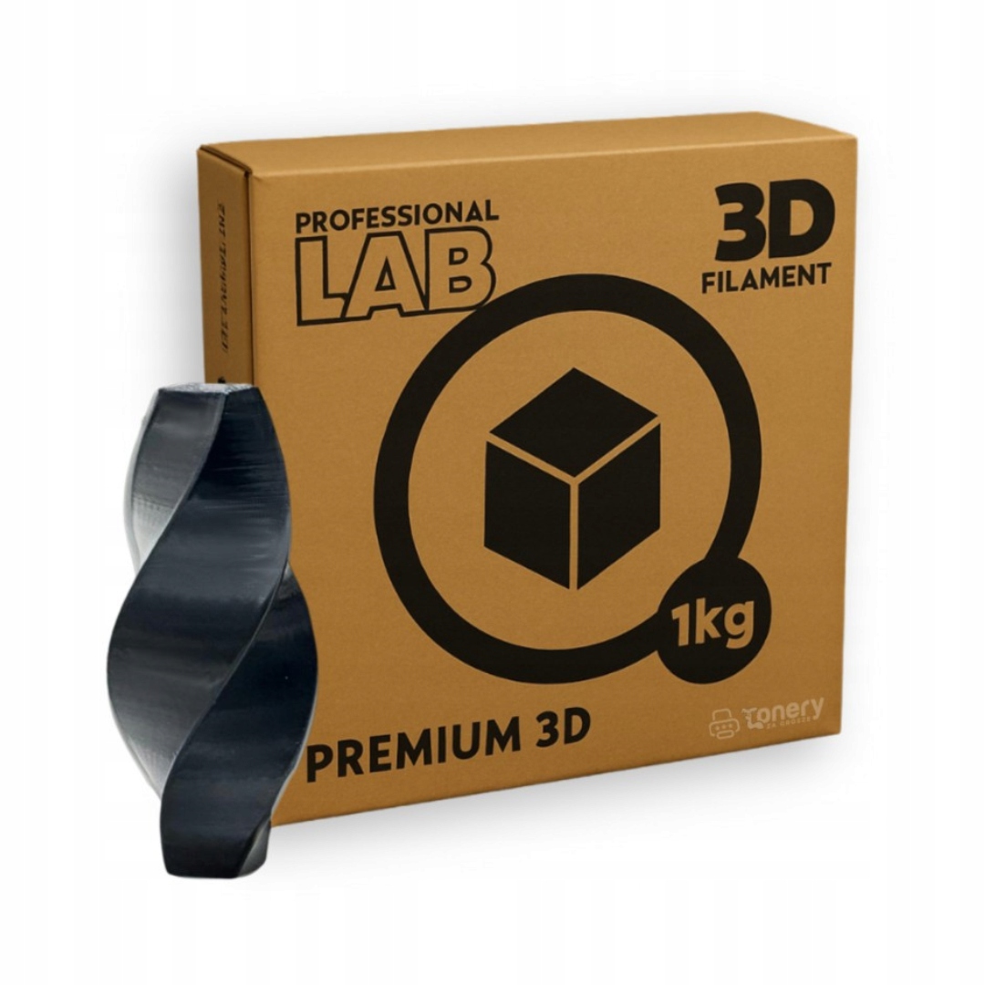 Filament Imagine PLA-CF Czarny (BLACK)