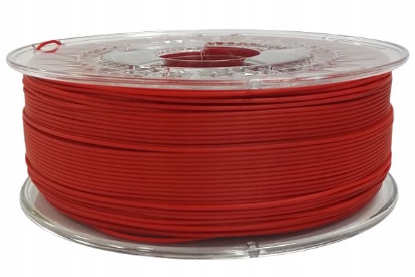Filament null ABS Czerwony (RED)