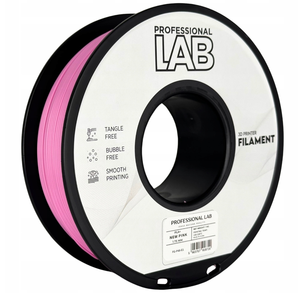 Filament Professional Lab PLA Plus Różowy (PINK)