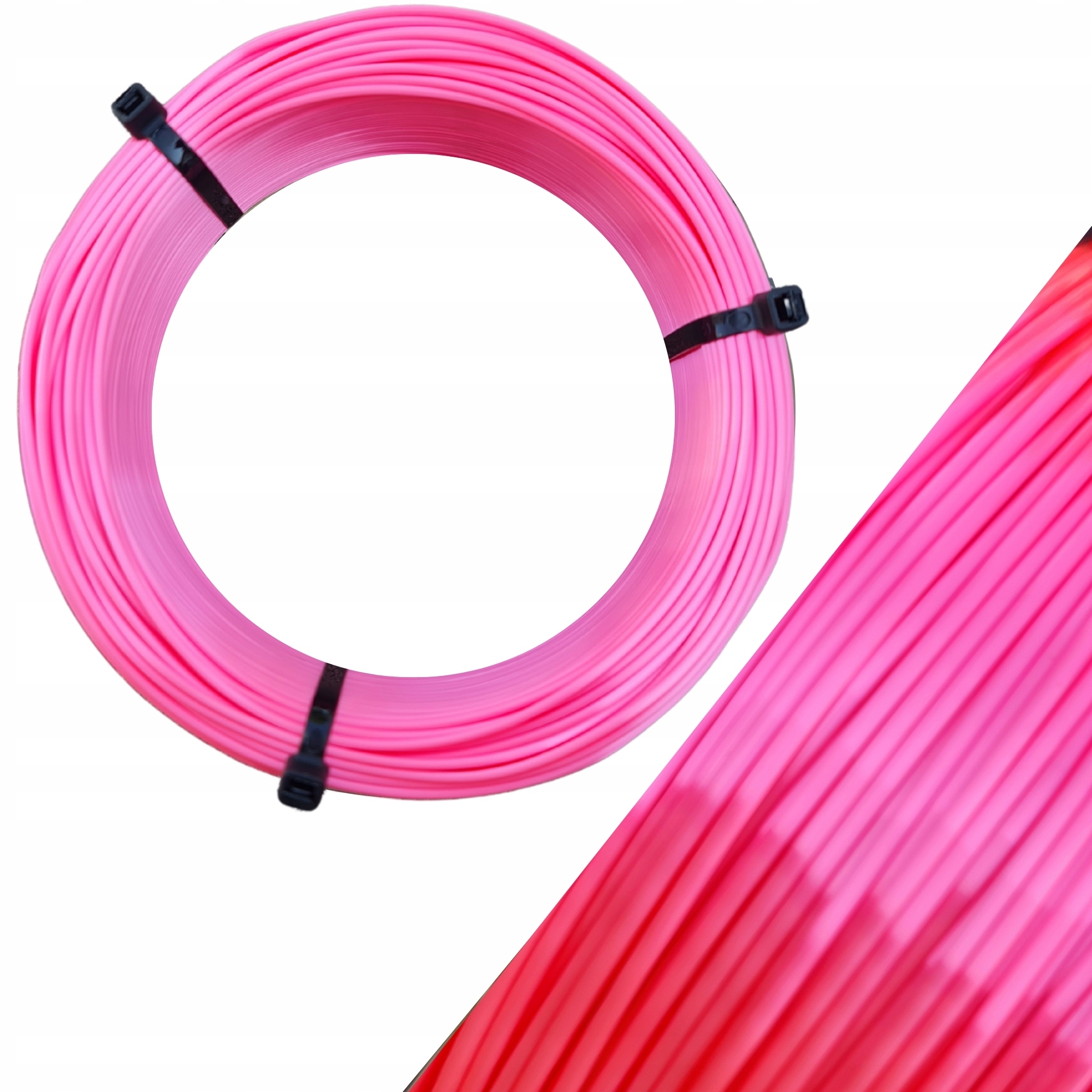 Filament Plastspaw PLA Czarny Jedwabny (BLACK SILK)