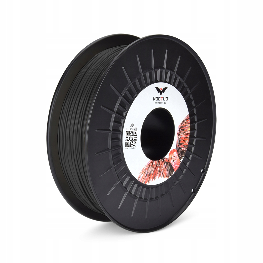 Filament Noctuo HIPS Czarny (BLACK)