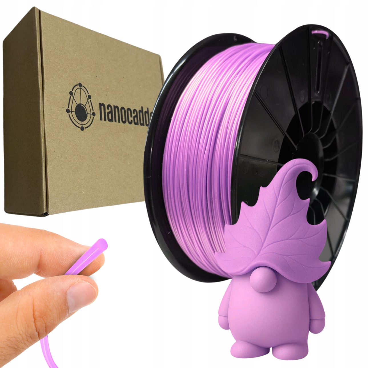 Filament null PLA Różowy (PINK)