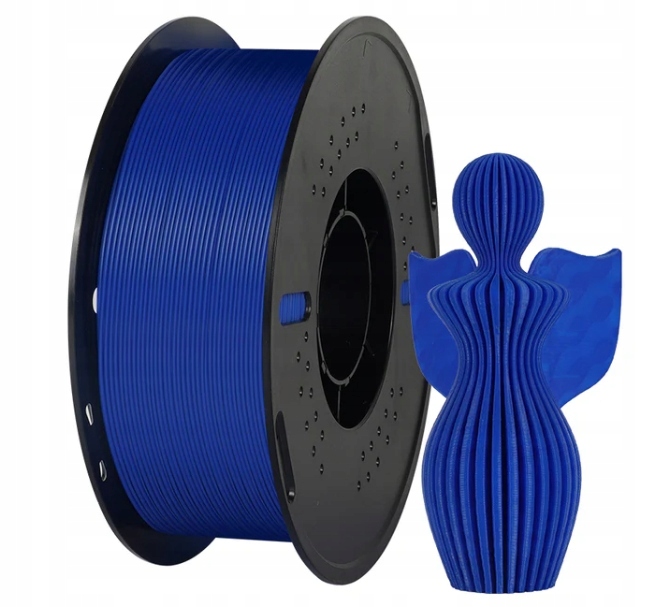 Filament null PLA Plus High-Speed Niebieski (BLUE)