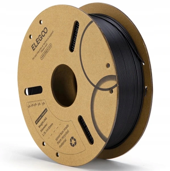 Filament Elegoo PLA Czarny (BLACK)