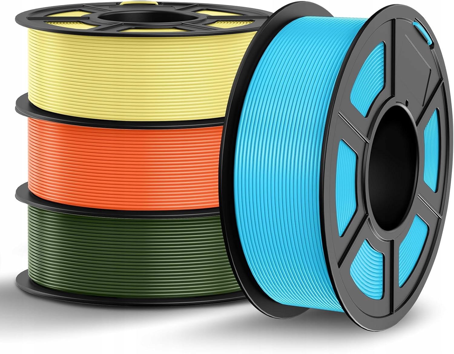 Filament null PLA  Tęczowy Jedwabny (RAINBOW SILK)