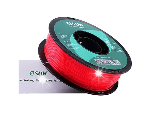 Filament eSUN PLA Czerwony (RED)
