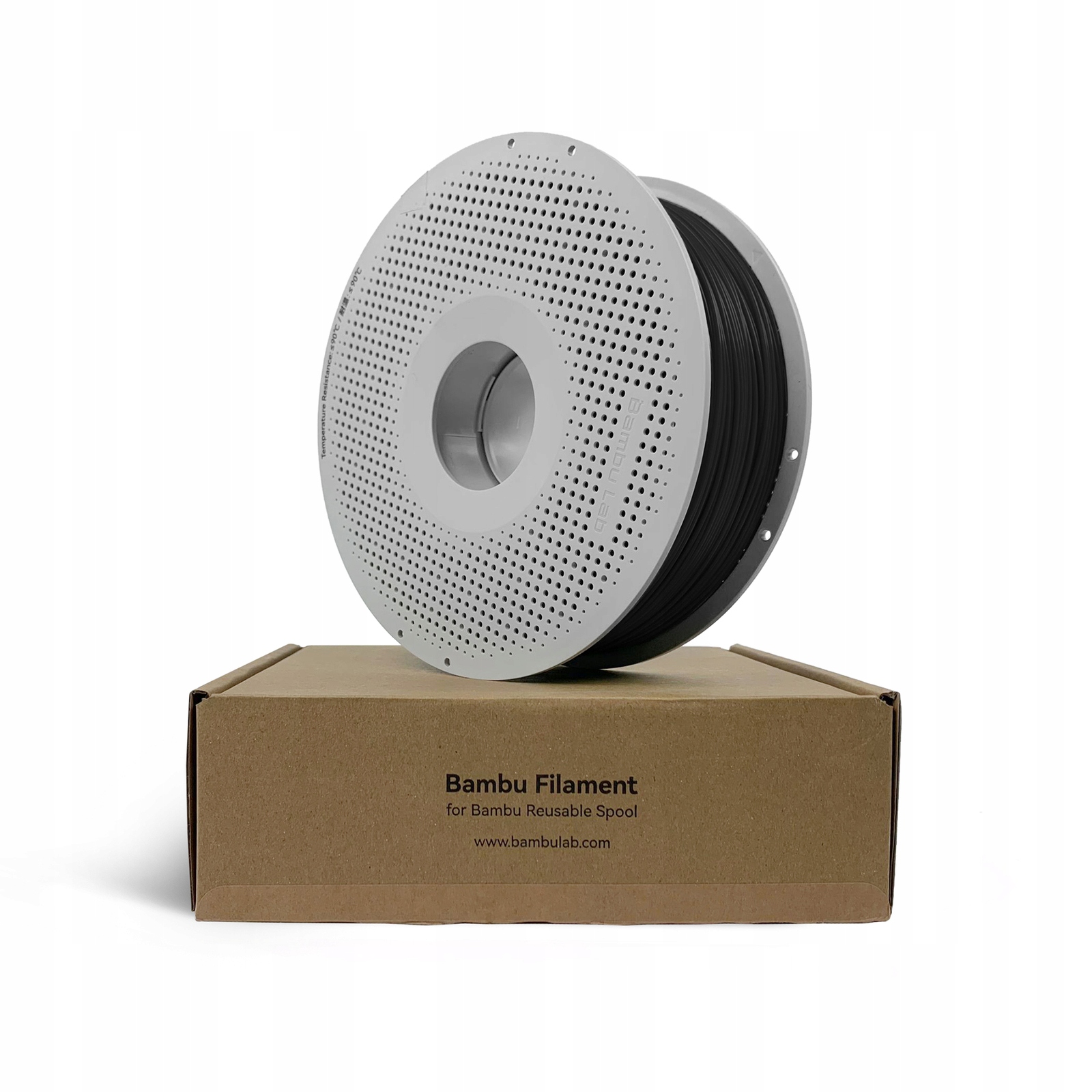 Filament Bambu Lab PLA Czarny (BLACK)