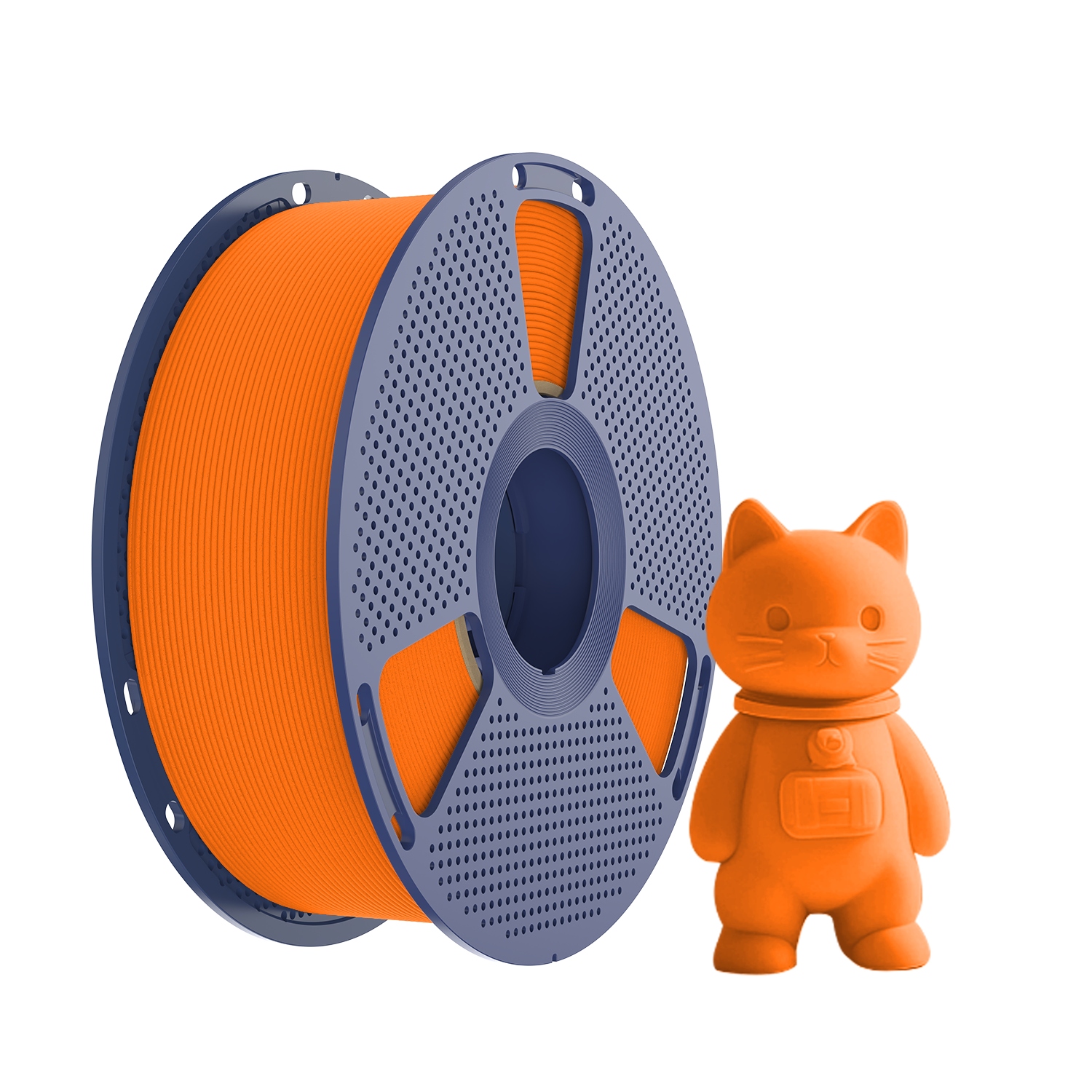 Filament SUNLU PLA Pomarańczowy Matowy (ORANGE MATTE)