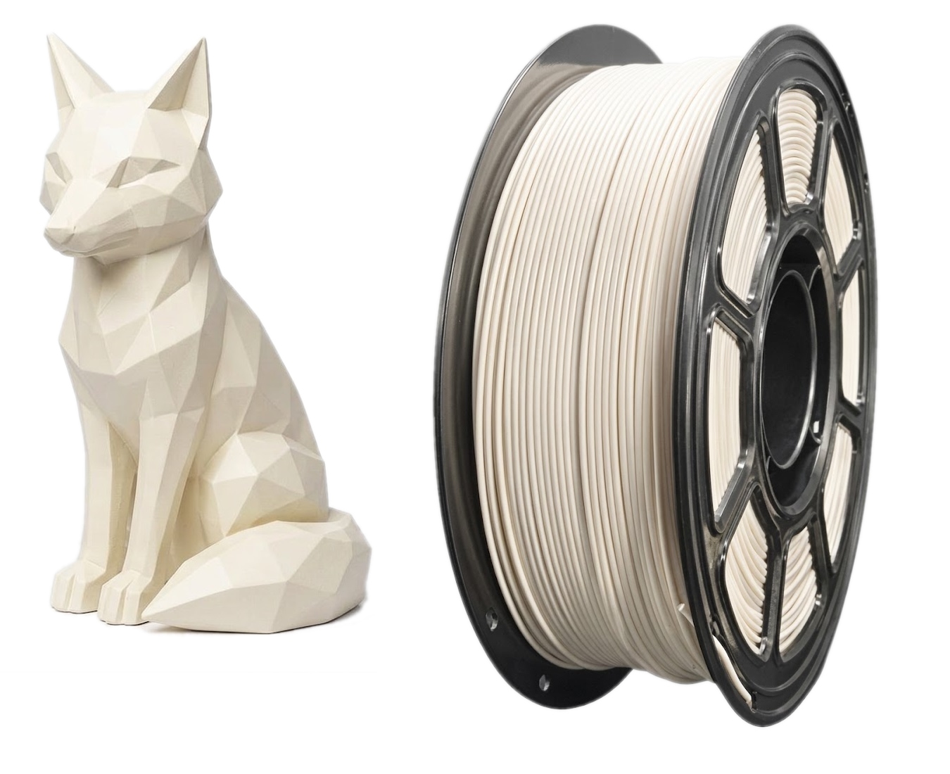 Filament KBR Games PETG Biały (WHITE)