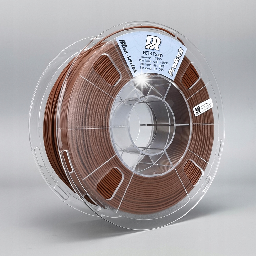Filament ProRock PETG Brązowy (BROWN)