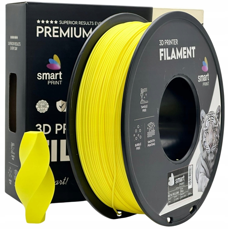 Filament Imagine PLA Żółty (YELLOW)