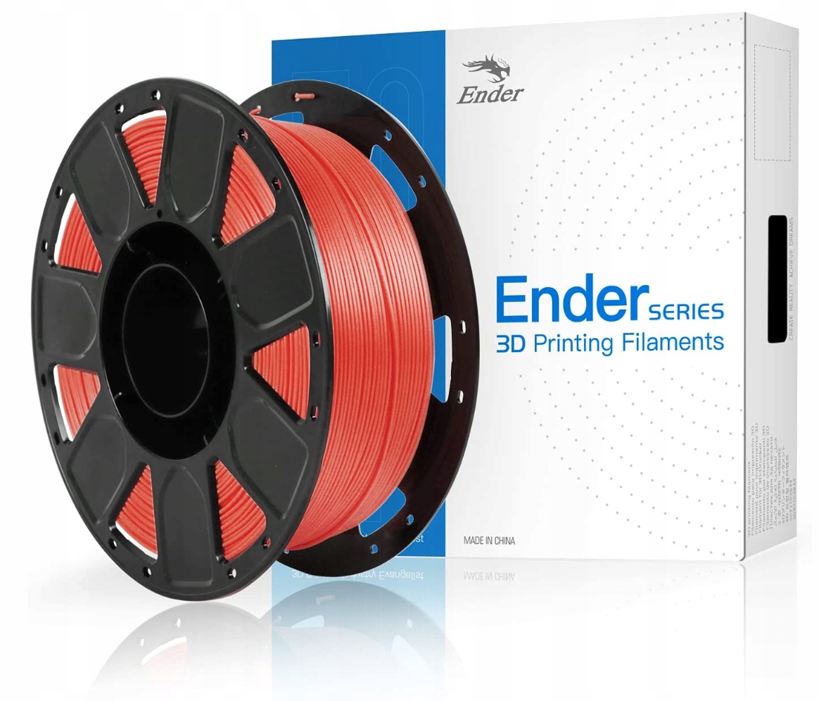 Filament Creality PLA Czerwony (RED)