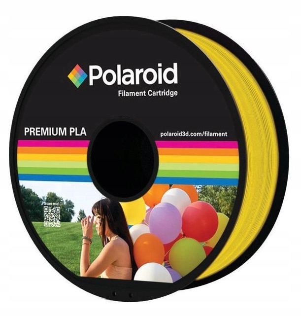 Filament Polaroid PLA Żółty (YELLOW)