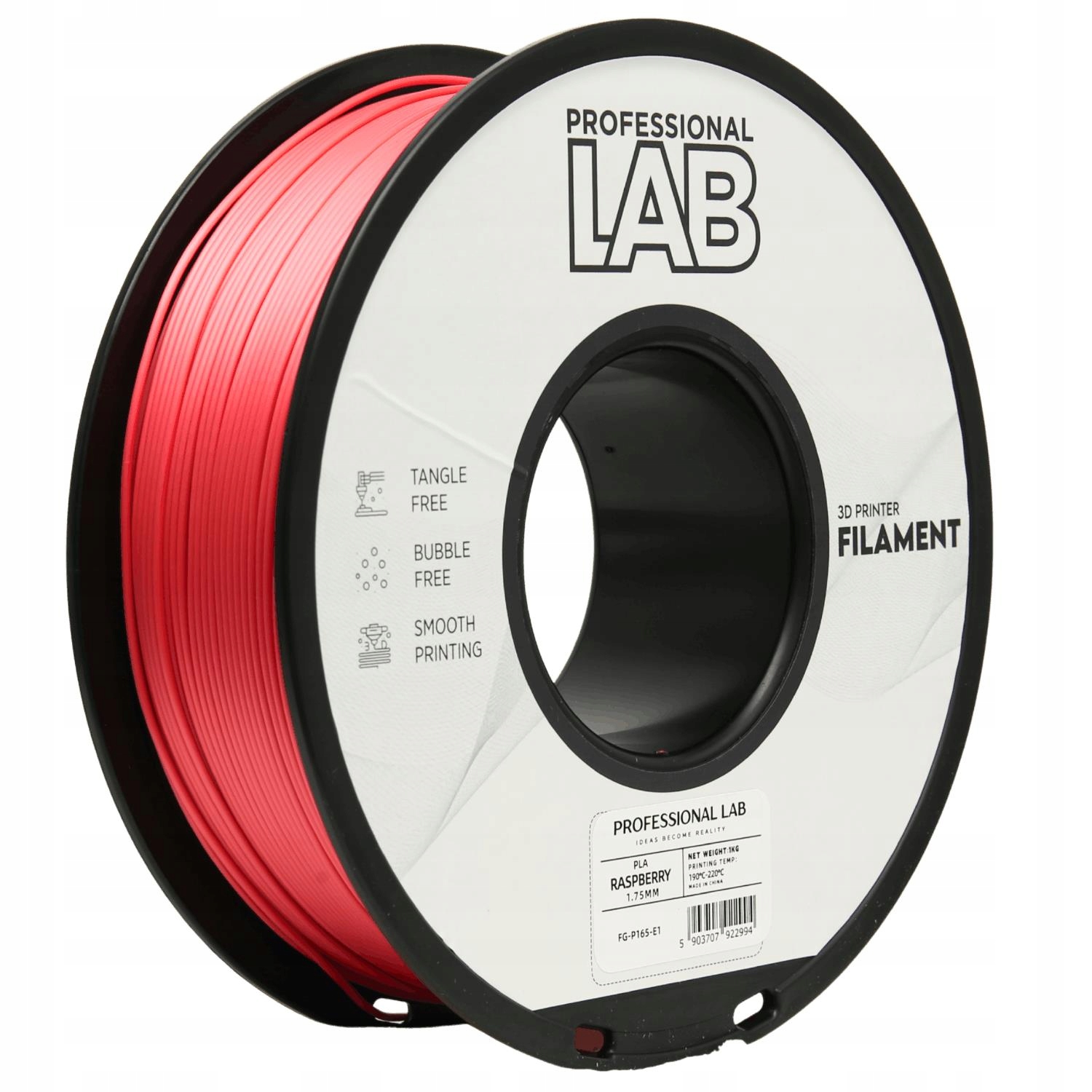 Filament Imagine PLA Czerwony (RED)
