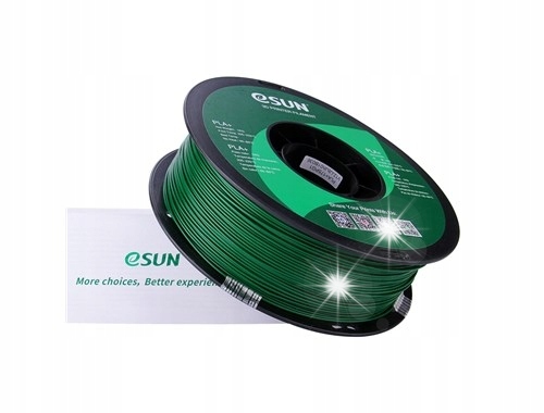 Filament eSUN PLA Plus Zielony (GREEN)