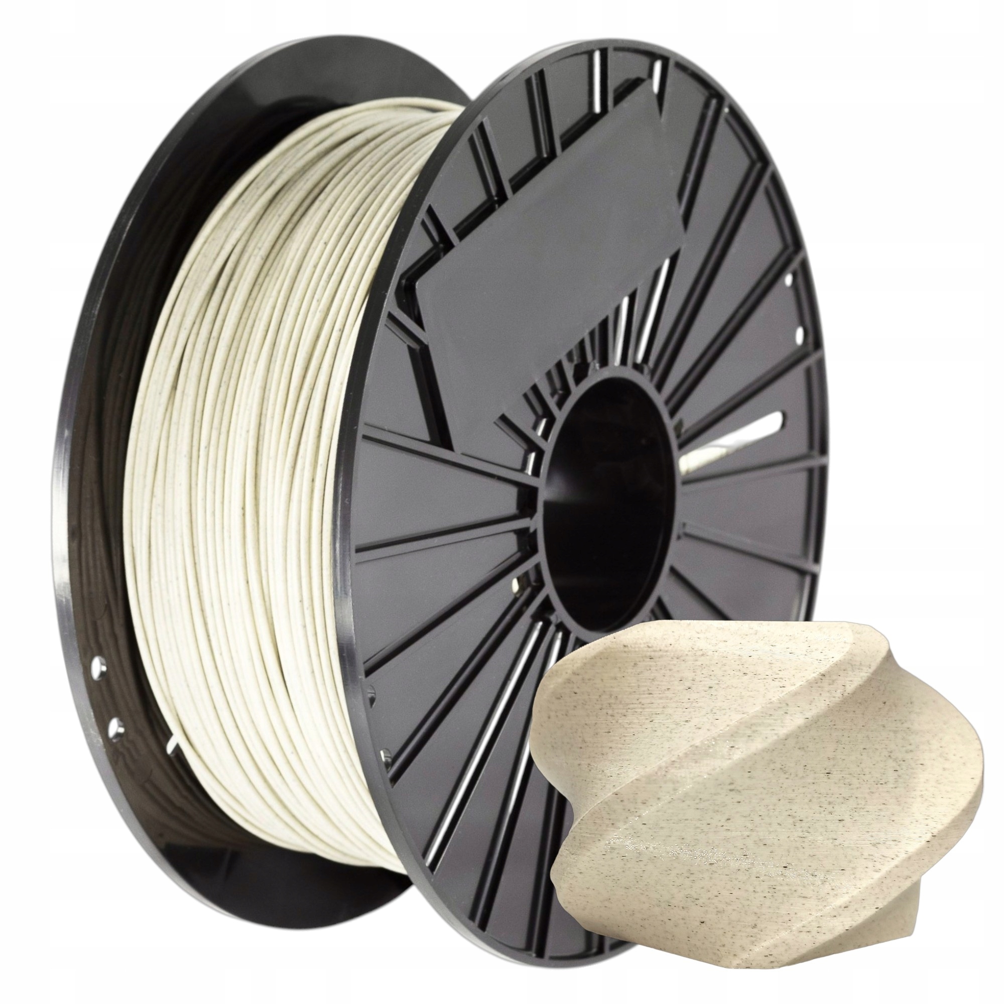 Filament F3D PLA Szary Teksturowany (GRAY TEXTURED)