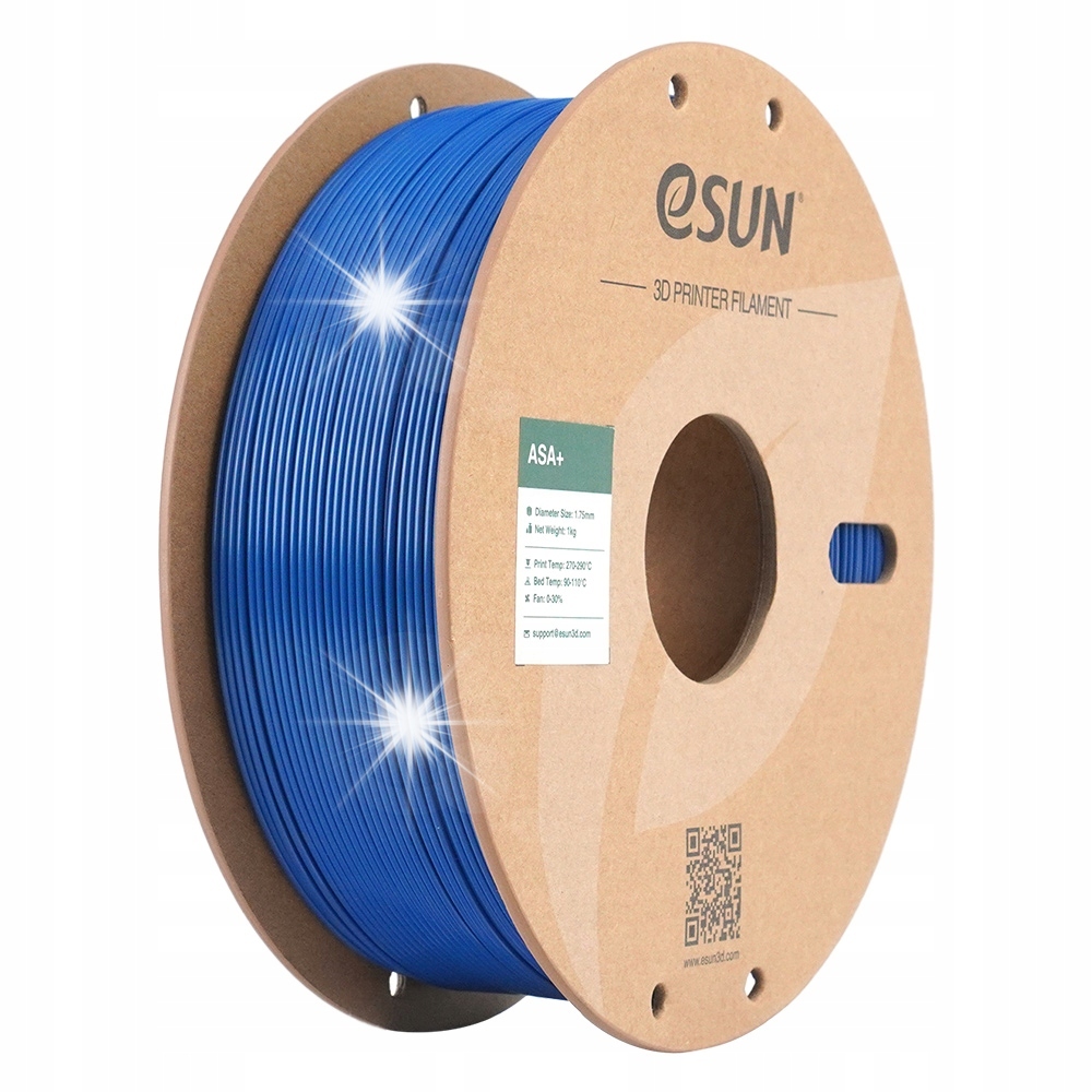 Filament eSUN ASA Plus Niebieski (BLUE)