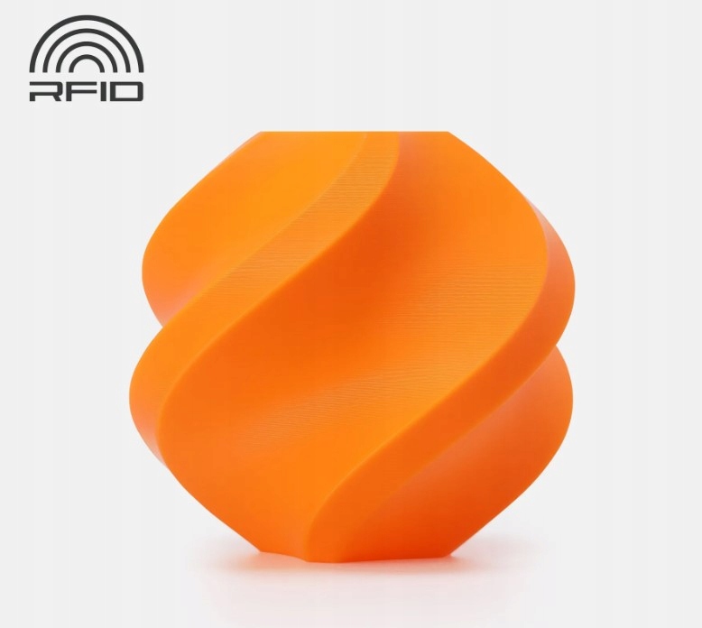Filament Bambu Lab PLA Pomarańczowy (ORANGE)