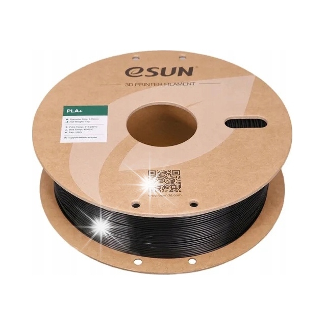 Filament eSUN PLA Czarny (BLACK)