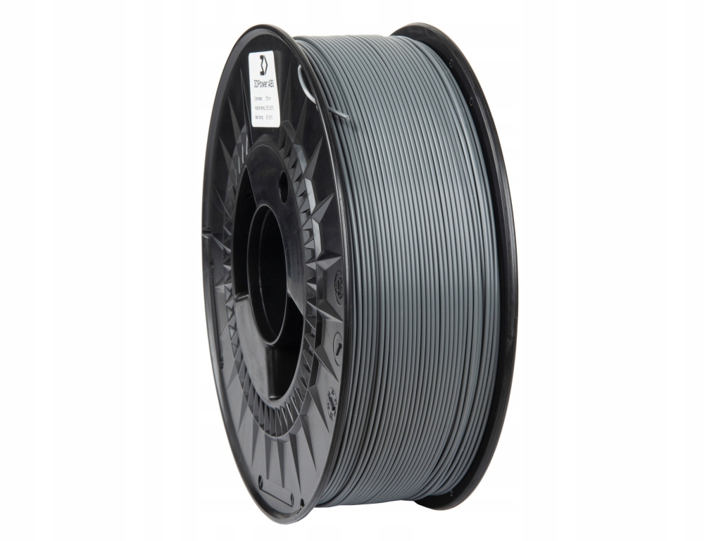 Filament 3DPower ABS Szary (GRAY)