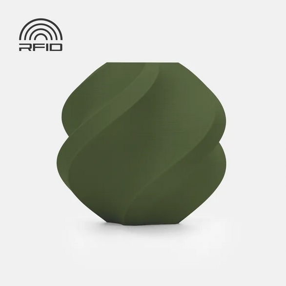Filament Bambu Lab PLA Zielony Matowy (GREEN MATTE)