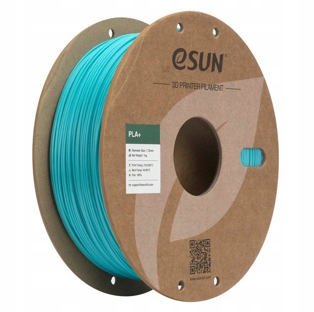 Filament eSUN PLA Plus Niebieski (BLUE)