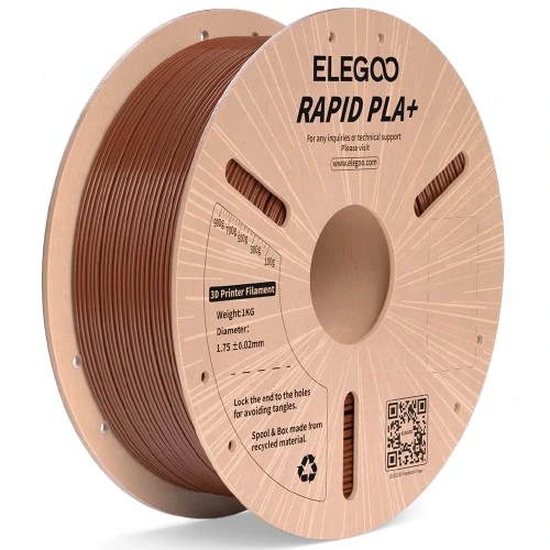 Filament Elegoo PLA Brązowy (BROWN)