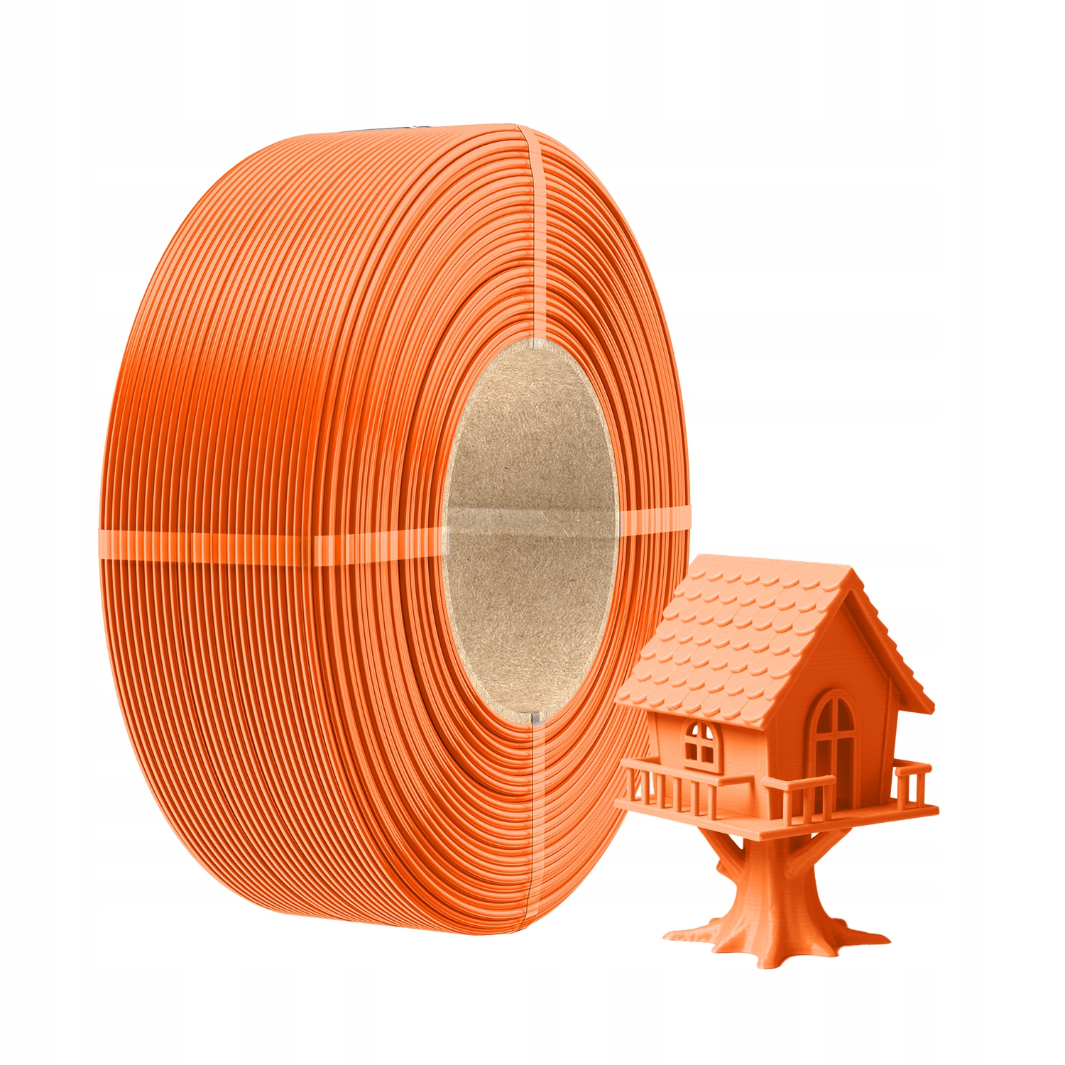 Filament SUNLU PLA Plus Pomarańczowy (ORANGE)