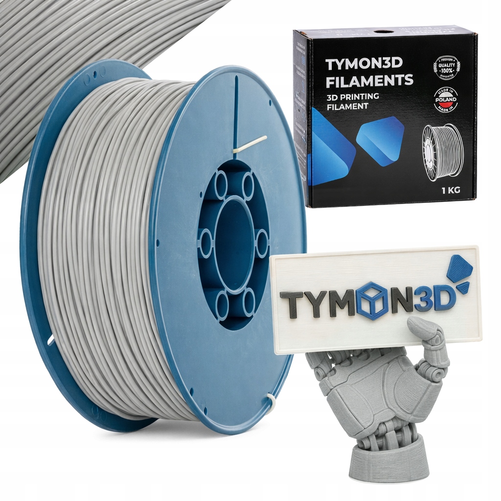 Filament Tymon3d PETG Szary (GRAY)