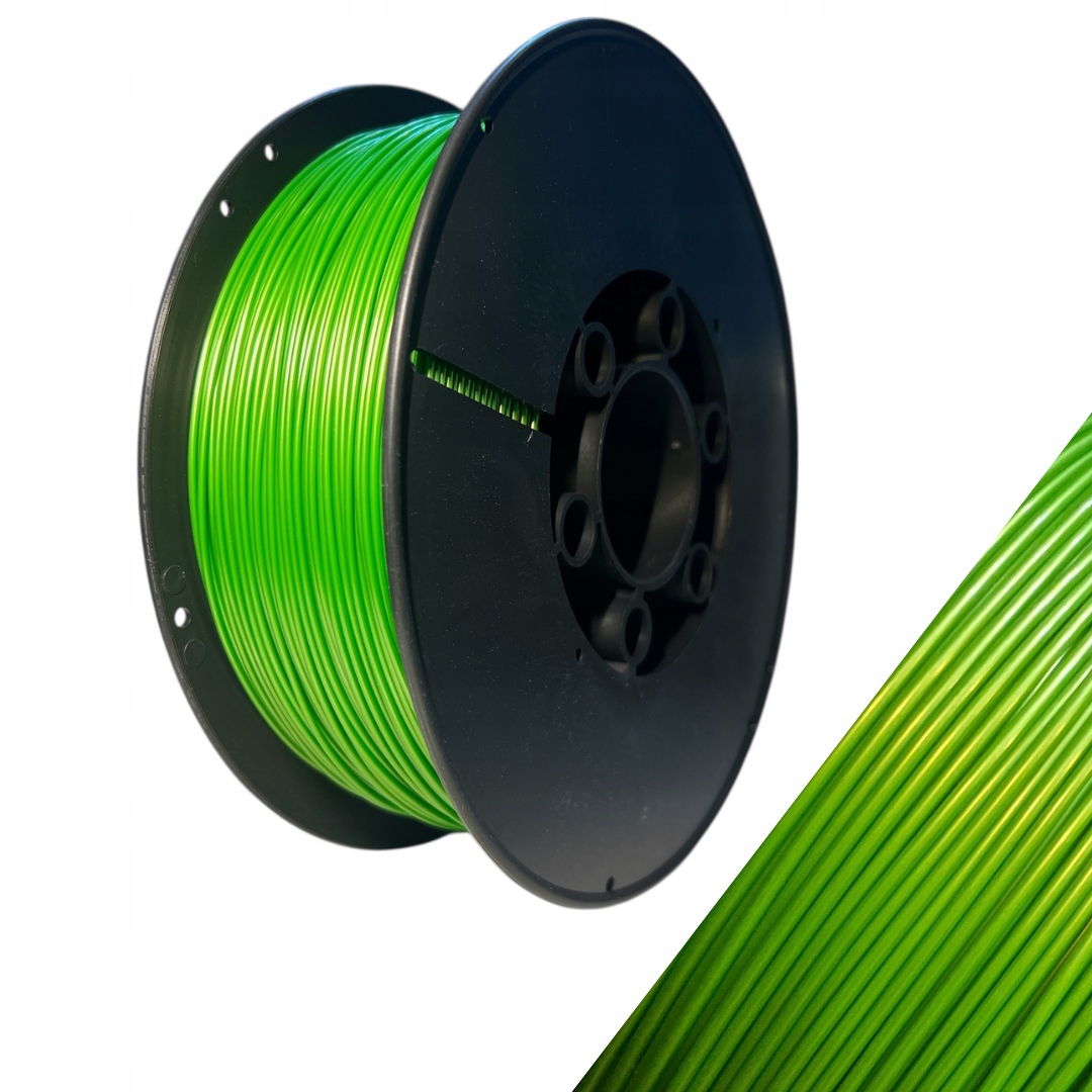 Filament Plastspaw PLA Zielony (GREEN)
